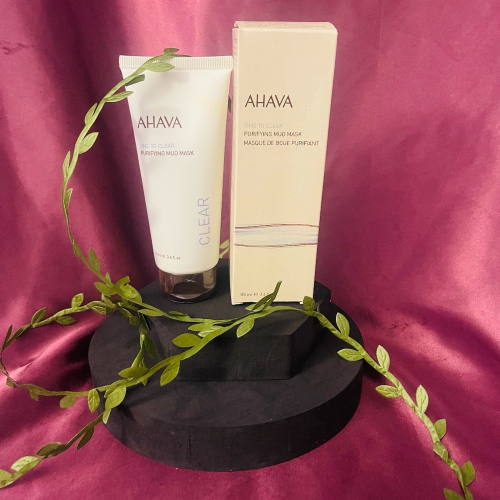 AHAVA Time To Clear Purifying Mud Mask